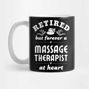 Massage Therapist Retirement Mug